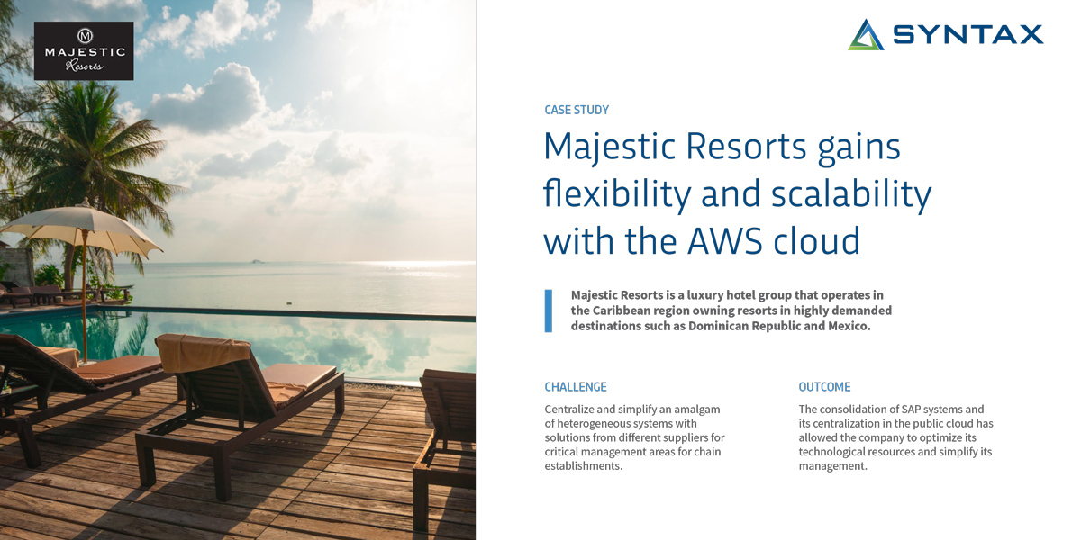 Majestic Resorts Success Story